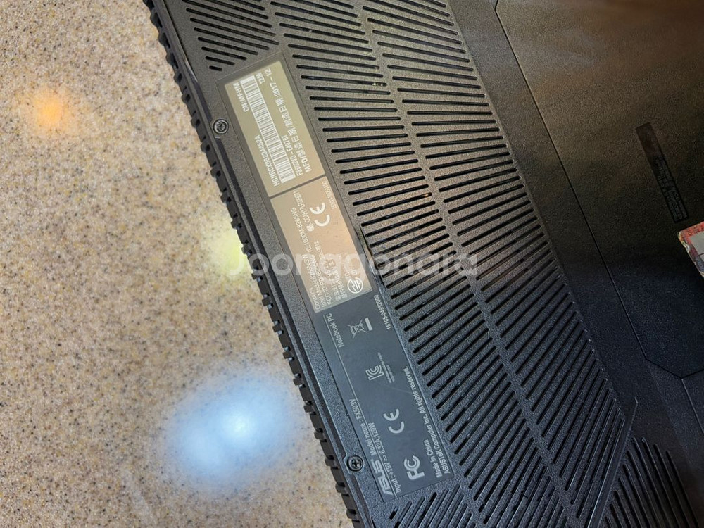 ASUS 노트북 (i7-7세대)--2