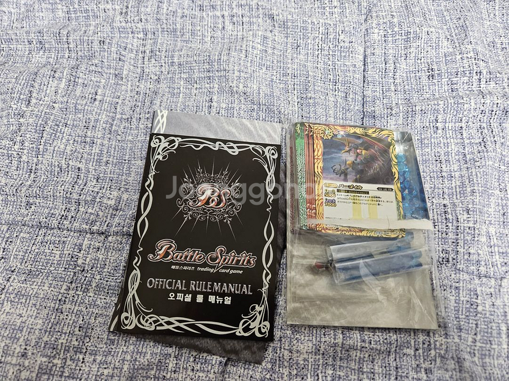 [일본판]배틀스피리츠 더블크로스 테마 덱 2개 팝니다--2