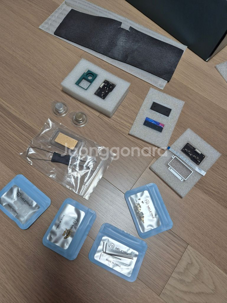 멜레트릭스 줌75 와일드그린 zoom75 커스텀 키보드--6