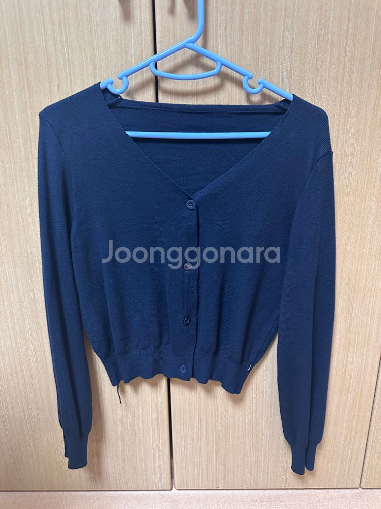 에이블리 남색 가디건(새거)--0