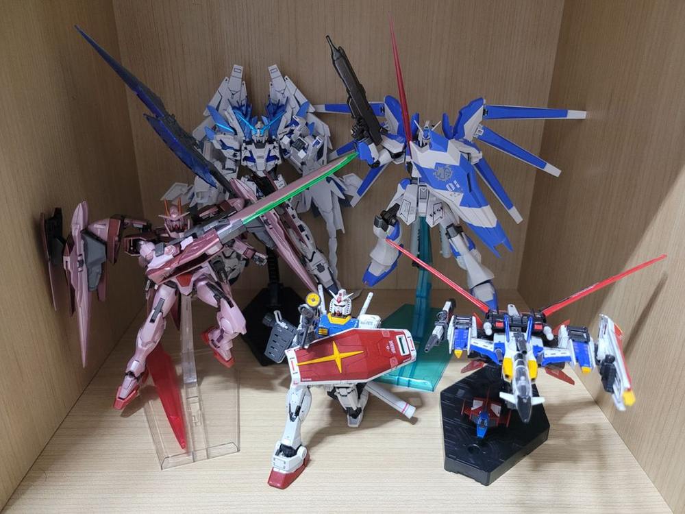 건담 가조립 일괄 판매합니다--1