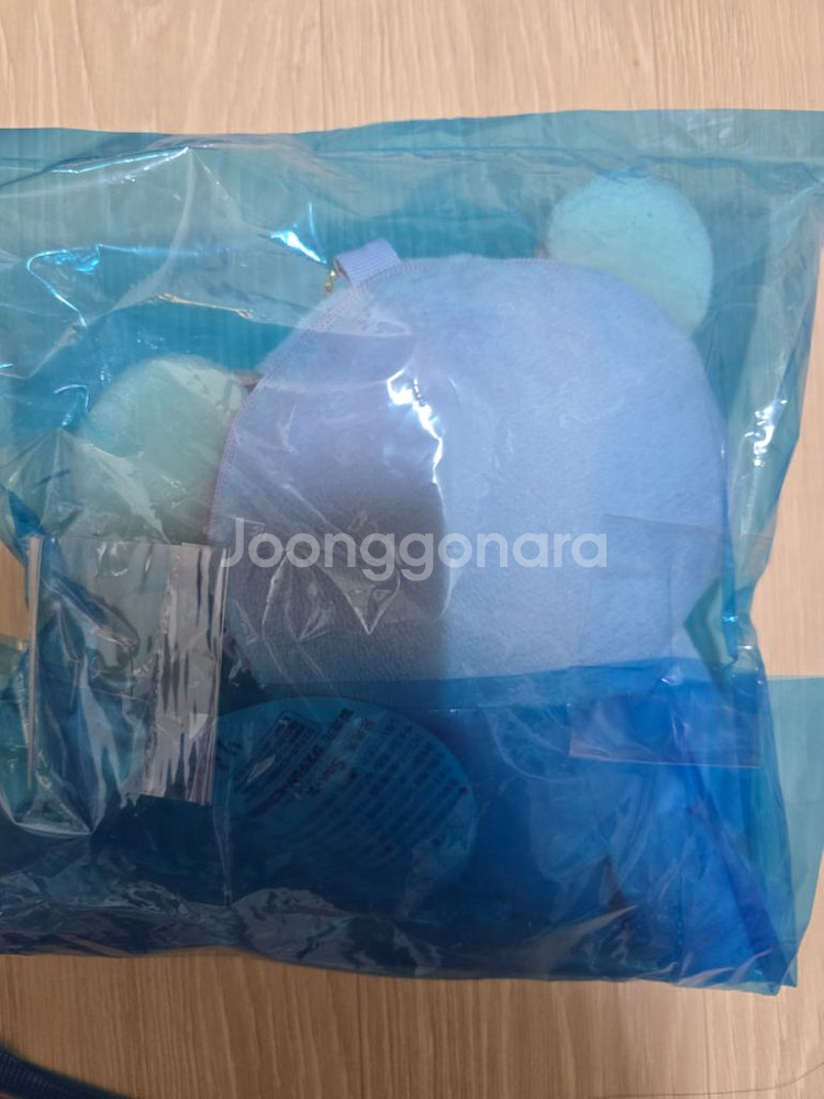 산엑스 코리락쿠마 해달 봉제인형 파우치--1