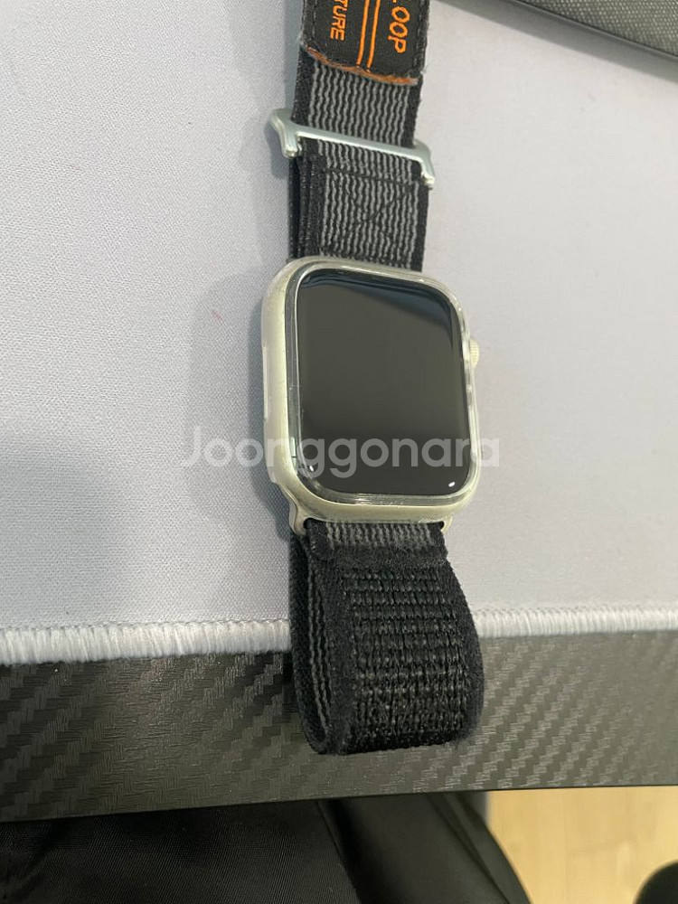 A급 애플워치7 45mm GPS 95퍼--1