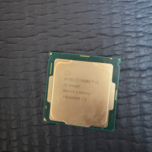 인텔 intel cpu i5 9400f 택포