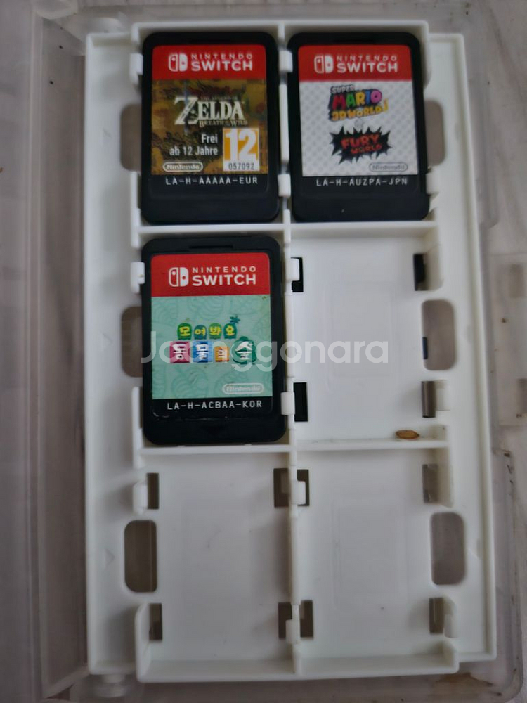 닌텐도스위치 칩들 판매합니다--1