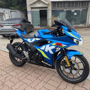 스즈키 gsx-r125 19년형 불바퀴튜닝 팝니다