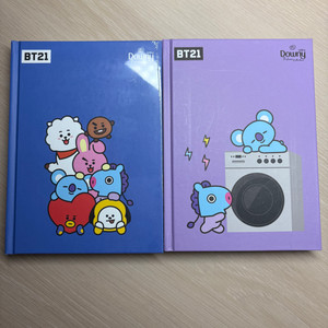 BTS 방탄소년단 BT21 X 다우니 기획 무지노트