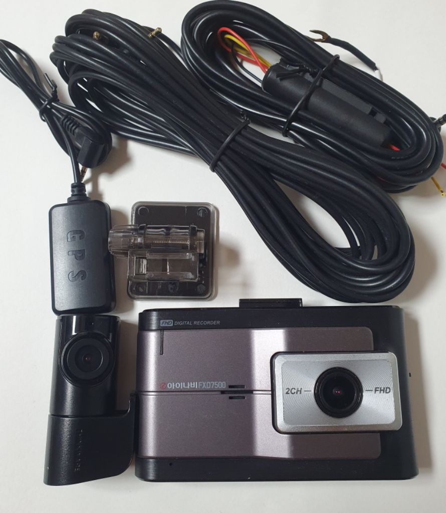 아이나비 FXD7500 64,GPS 블랙박스*무료설치
