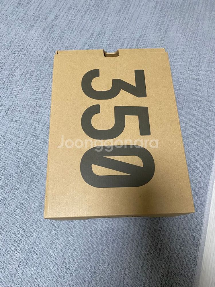 아디다스 이지부스트 350 오닉스 235 새상품--1