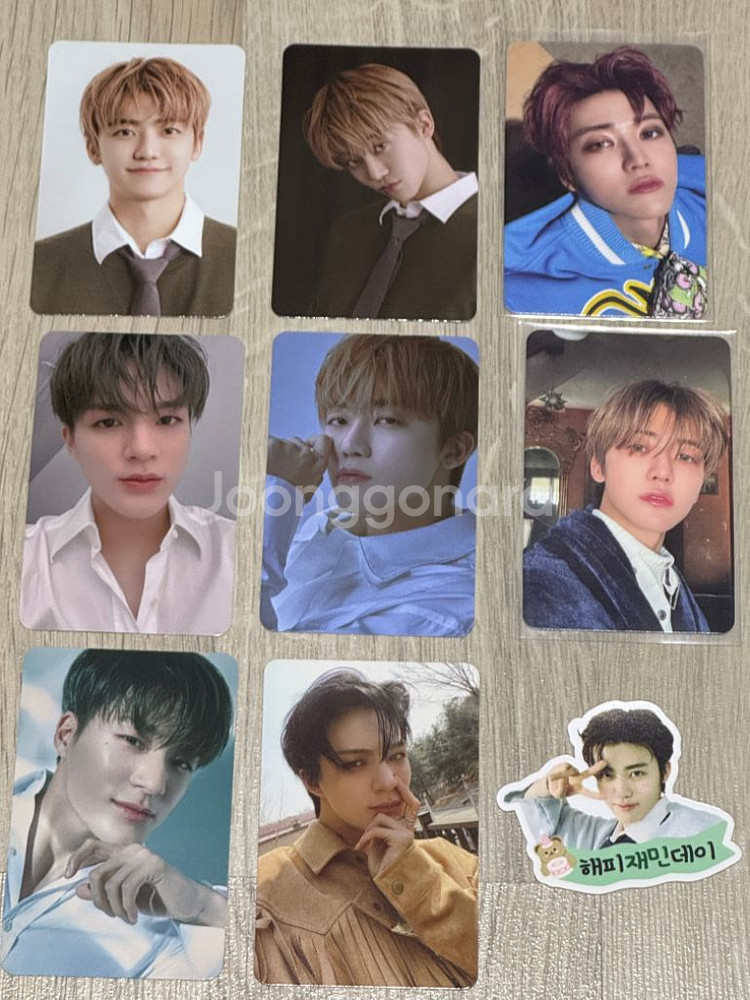 NCT dream 포카 재민 제노 포카--0