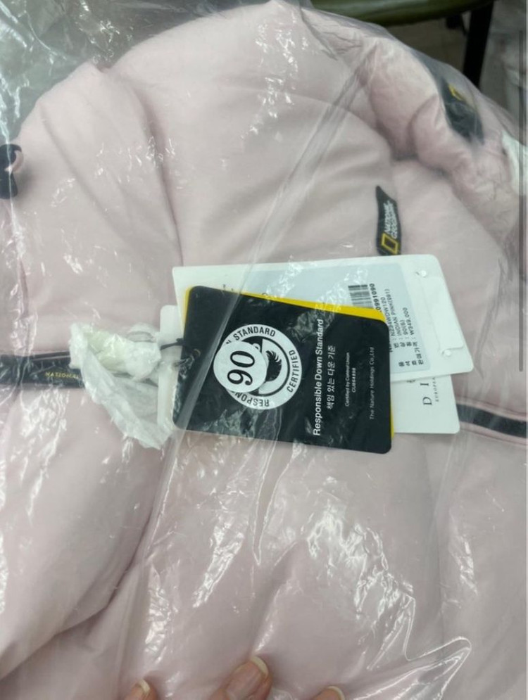 새상품]내셔널지오그래픽 여성 구스다운 패딩 이미지