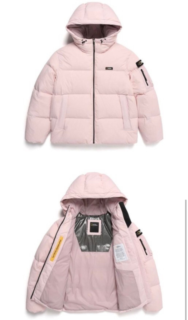 새상품]내셔널지오그래픽 여성 구스다운 패딩 이미지