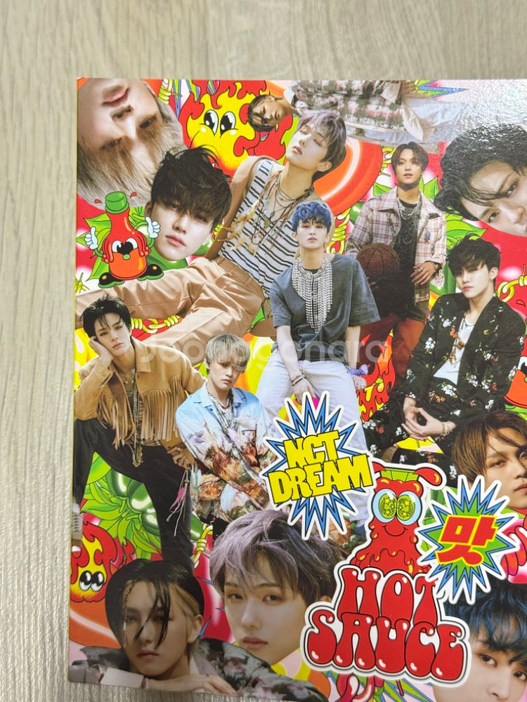 엔시티 드림 맛 앨범 nct dream hot--0