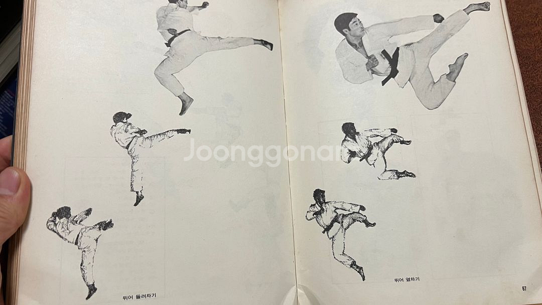 태권도 교본 품세편 1972년 초판--6