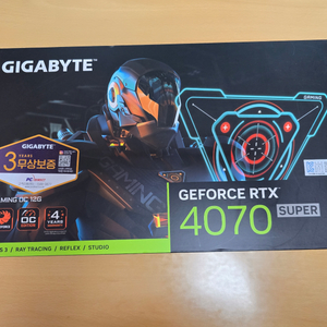 GIGABYTE 지포스 RTX4070 SUPER