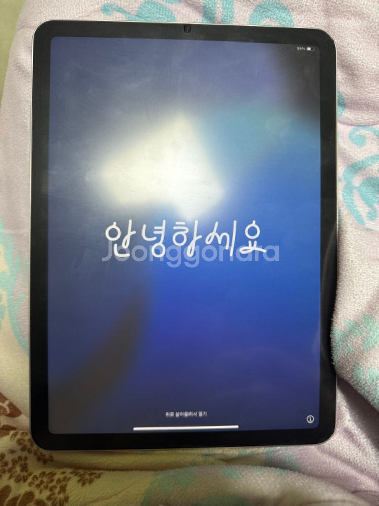 아이패드 에어5 핑크 64gb--2