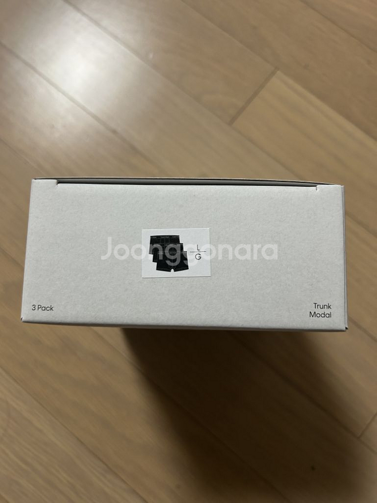 (L) CK 모달 드로즈 블랙 3pack--3