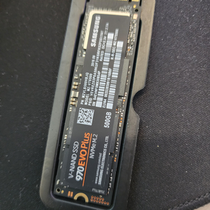 삼성 970 EVO Plus 500GB NVMe M.2