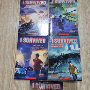 영어원서 I Survived 6권 잠수네 j5