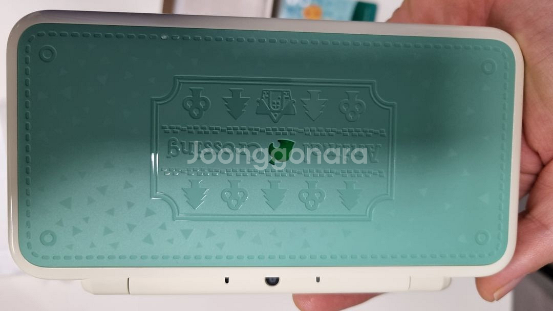 닌텐도2ds xl 튀동숲에디션 판매해요--1
