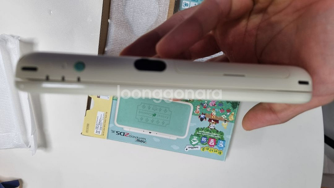 닌텐도2ds xl 튀동숲에디션 판매해요--2