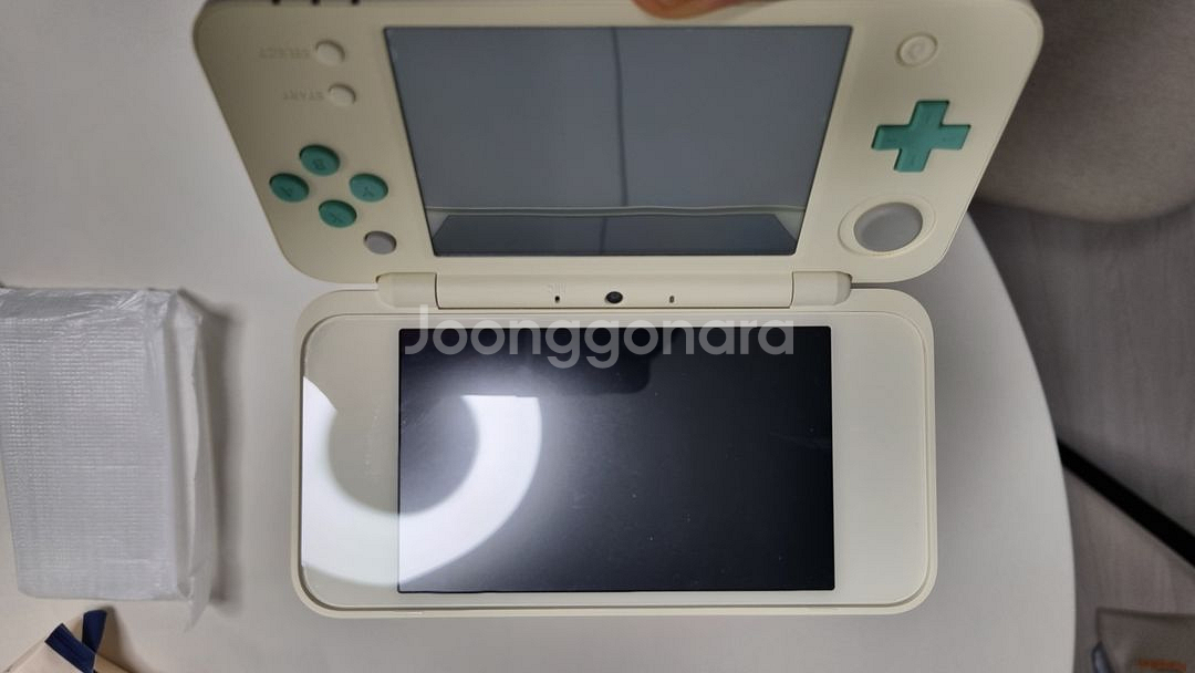 닌텐도2ds xl 튀동숲에디션 판매해요--6