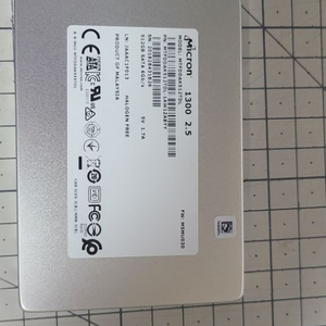 500gb ssd 마이크론1300