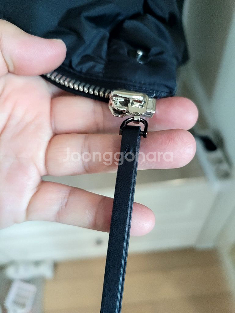 렉스퍼 후디 숏패딩--1