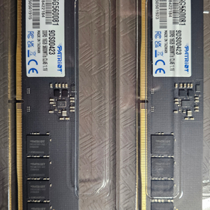 패트리어트 DDR5 16g x 2 램