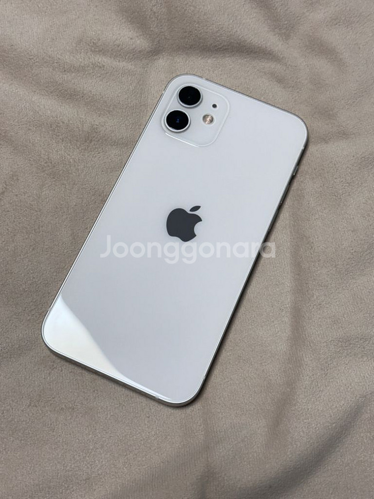 아이폰12 128GB 화이트--1