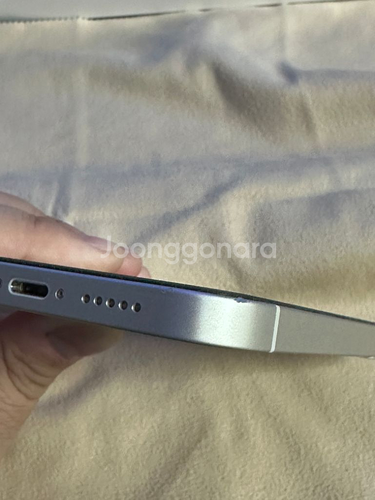 아이폰12 128GB 화이트--7