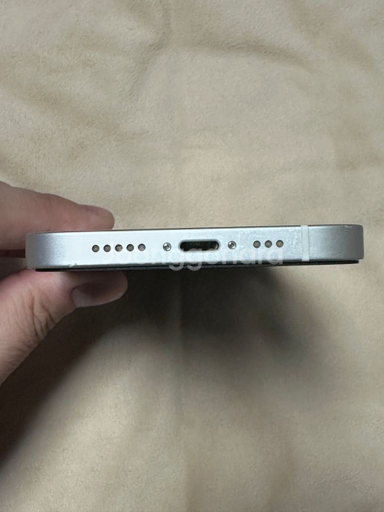 아이폰12 128GB 화이트--2