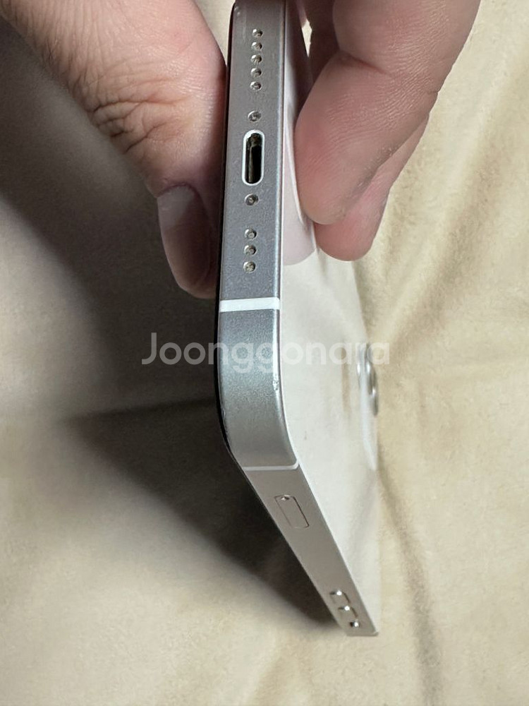 아이폰12 128GB 화이트--6