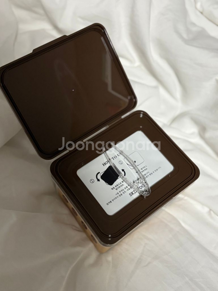 스킨푸드 당근 마스크 30매 새상품--1