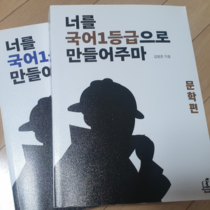 국일만 (너를 국어 1등급으로 만들어주마) 문학,독서