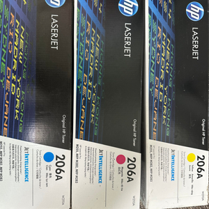 hp 206a 정품 토너