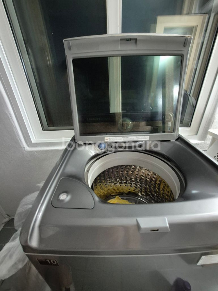 삼성 액티브워시 전자동 통돌이 17kg 세탁기 싸게 판--1