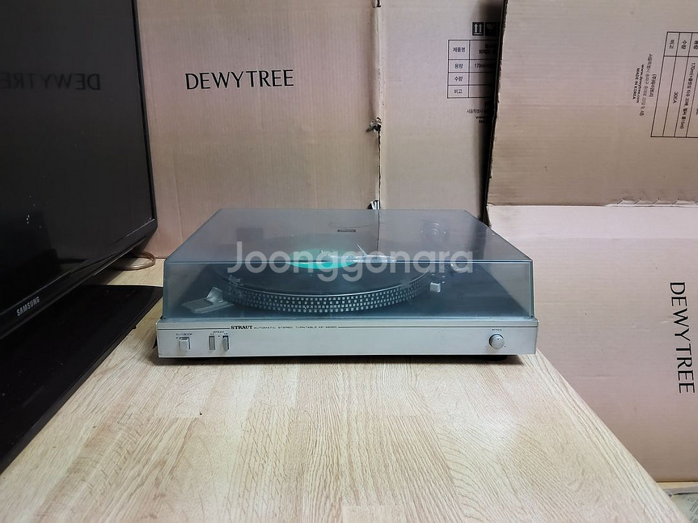 스트라우트 LP 턴테이블 KP 9200 (오디오 앰프--4