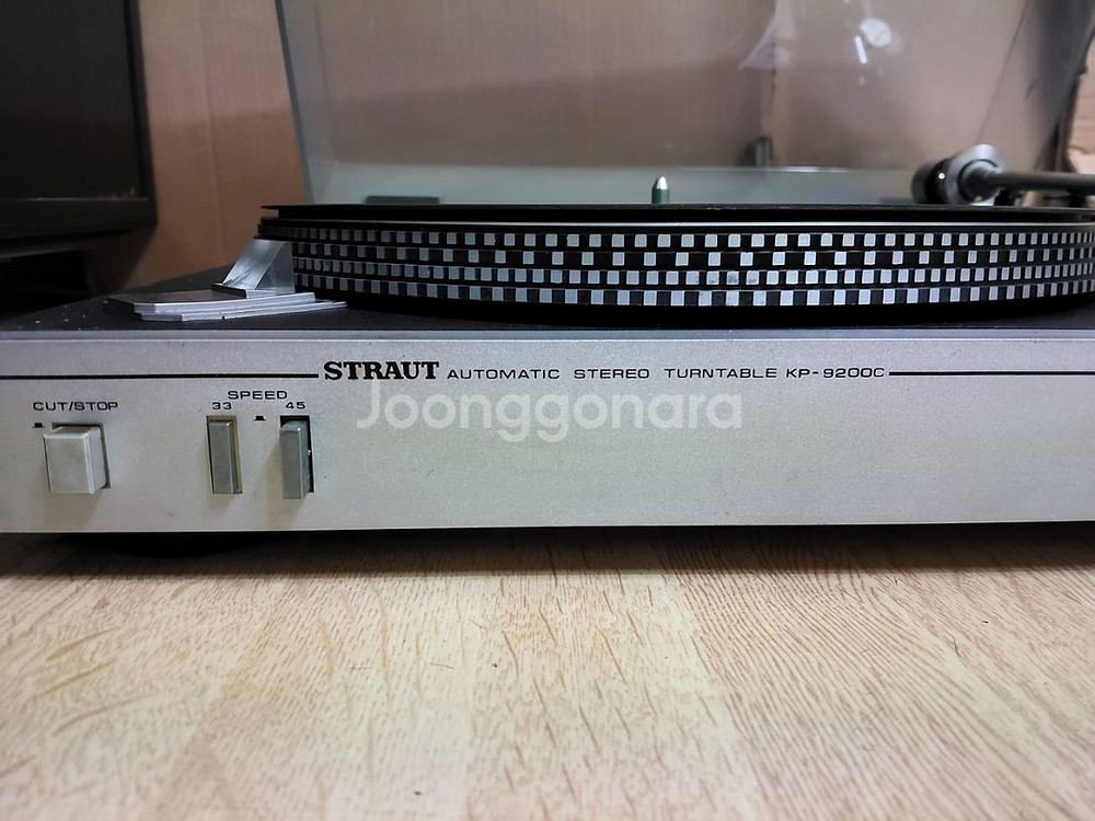 스트라우트 LP 턴테이블 KP 9200 (오디오 앰프--2