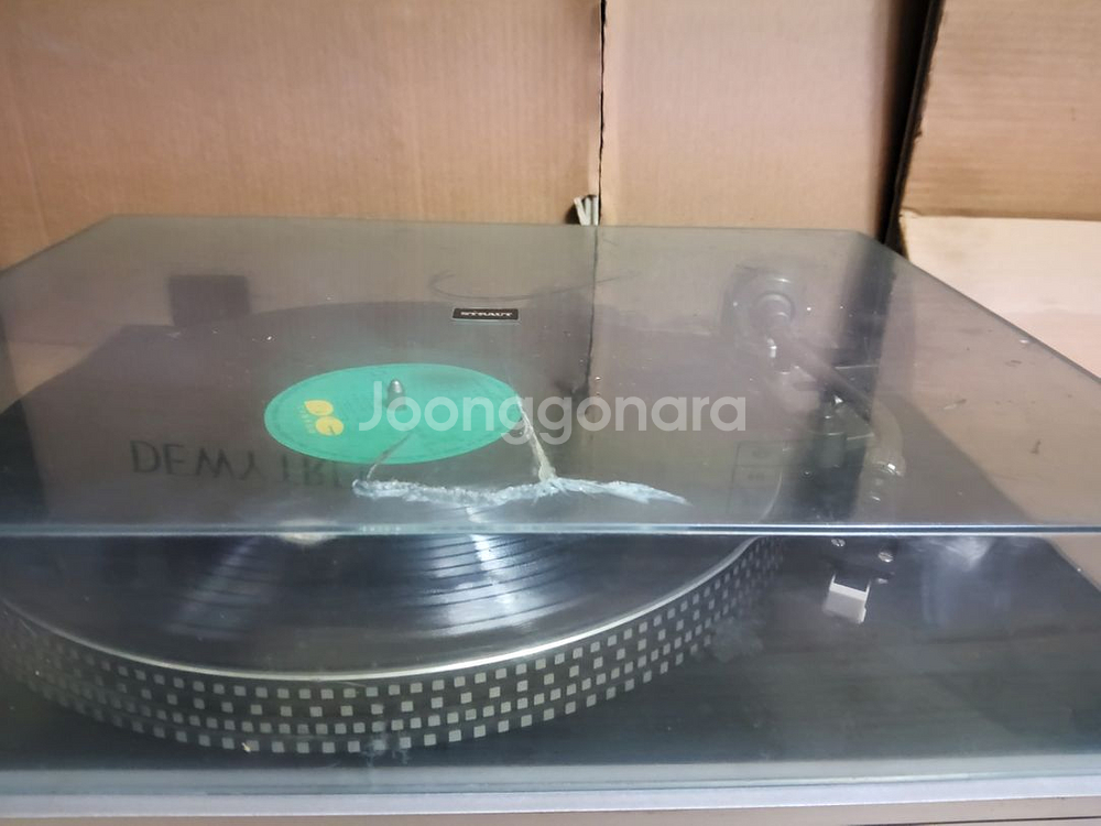 스트라우트 LP 턴테이블 KP 9200 (오디오 앰프--5