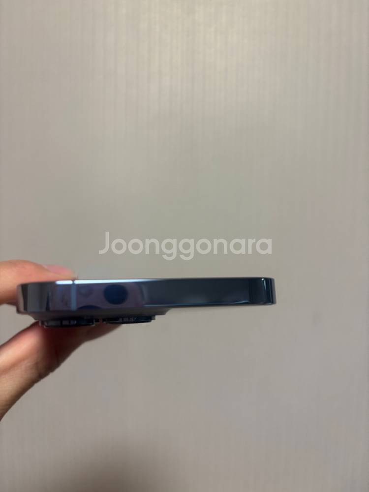 아이폰 13pro 시에라블루 128GB--4