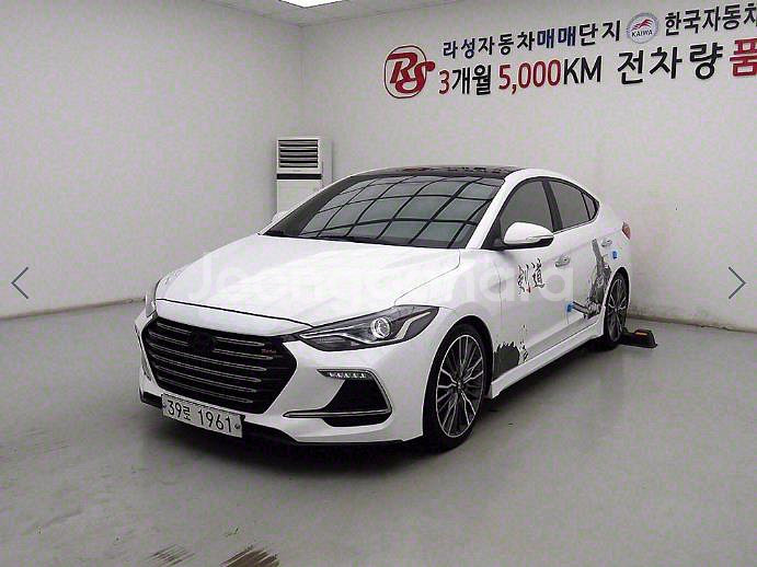 @18년식 아반떼AD 1.6 터보 스포츠 익스트림 전--1