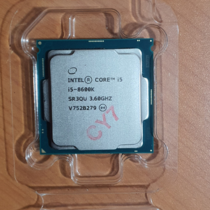 cpu 8세대 i5 8600k