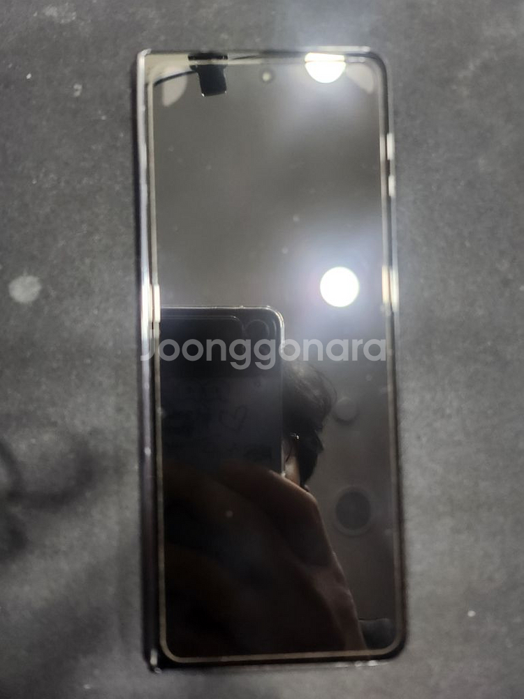 갤럭시 z폴드4 512GB 내부액정 s펜으로만 사용가능--8