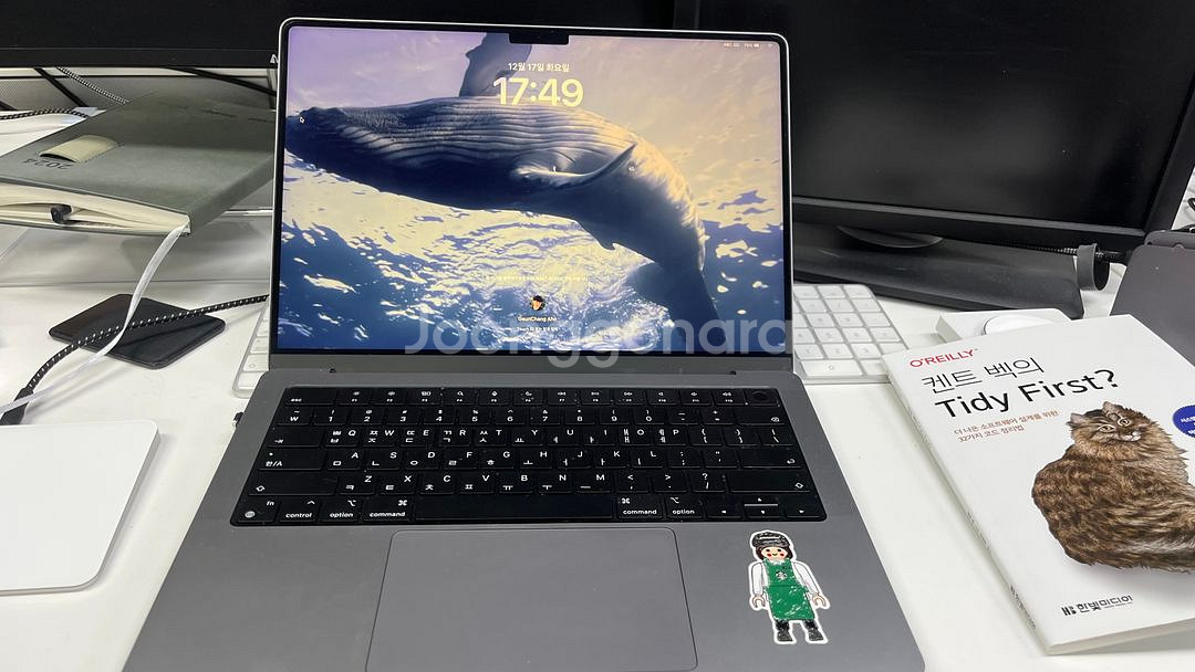맥북 m1pro14 10core 16G/1TB--3
