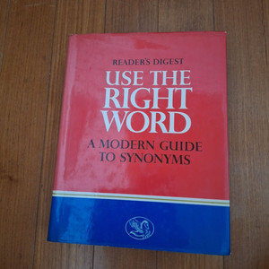 # USE THE RIGHT WORD