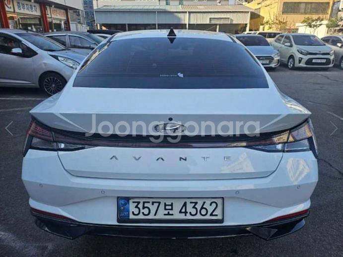 @20년식 아반떼(CN7) 1.6 가솔린 인스퍼레이션--3