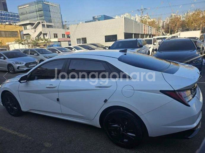 @20년식 아반떼(CN7) 1.6 가솔린 인스퍼레이션--2