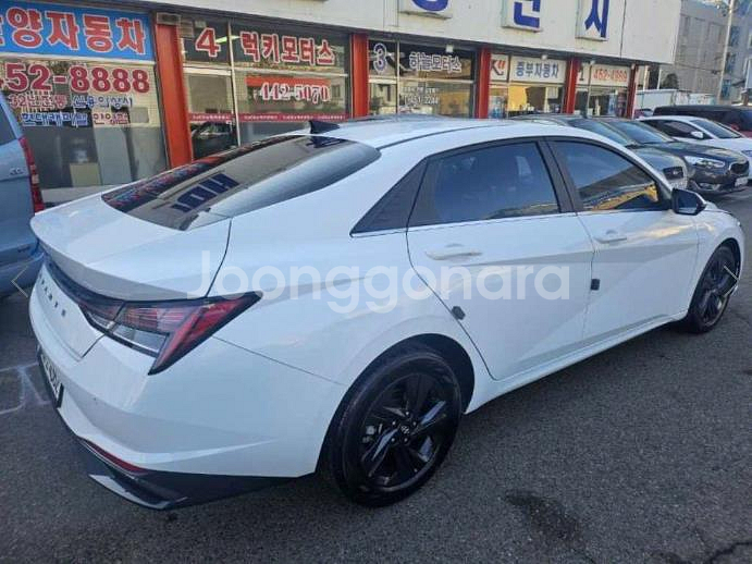 @20년식 아반떼(CN7) 1.6 가솔린 인스퍼레이션--4