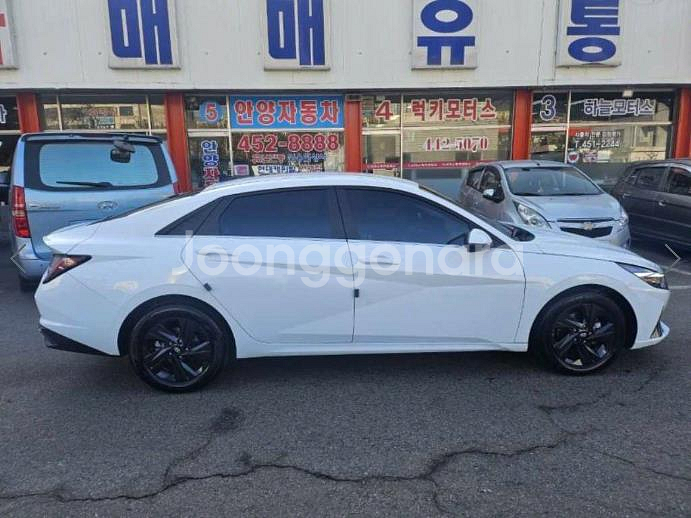 @20년식 아반떼(CN7) 1.6 가솔린 인스퍼레이션--5